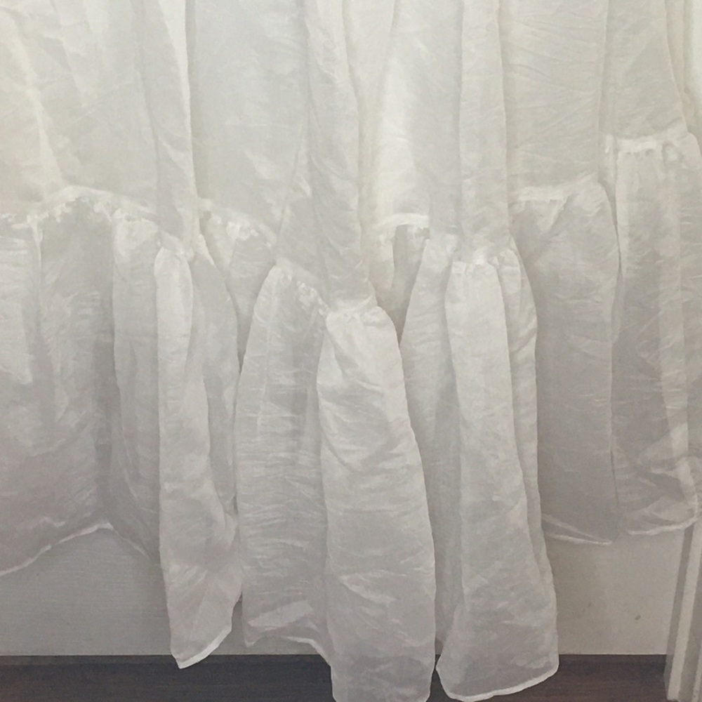 White SHEIN CURVE Dress - Picture 6 of 7